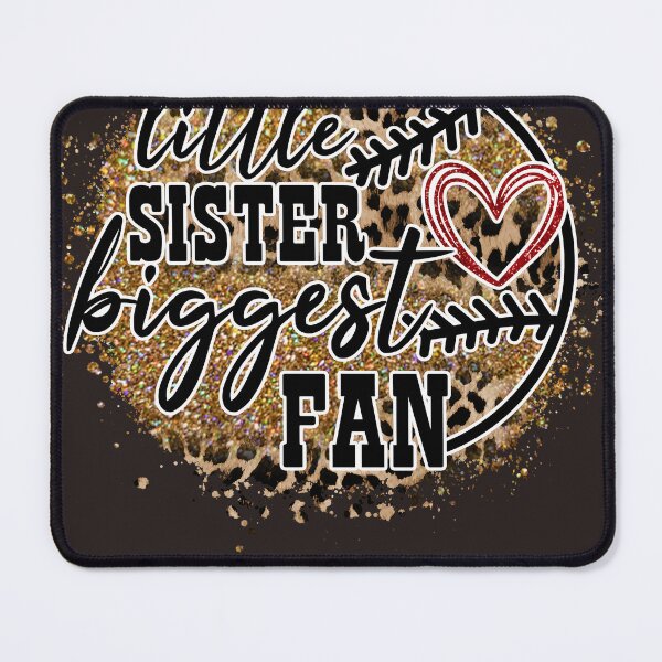 Item preview, Little Sister Biggest Fan designed and sold by RED FIR.