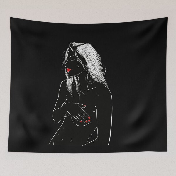 Item preview, sexy woman nature designed and sold by Culturesensible.