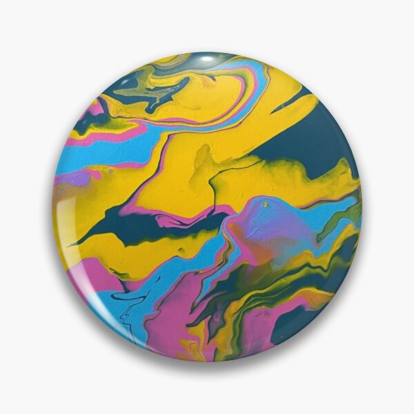 Item preview, Fluid Art, "Cotton Candy" designed and sold by Samantha Giordano.