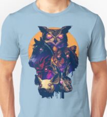 Trials of the Blood Dragon - Miami World Unisex T-Shirt