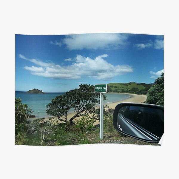 Te Ngaere bay.... Far North, New Zealand.. Poster