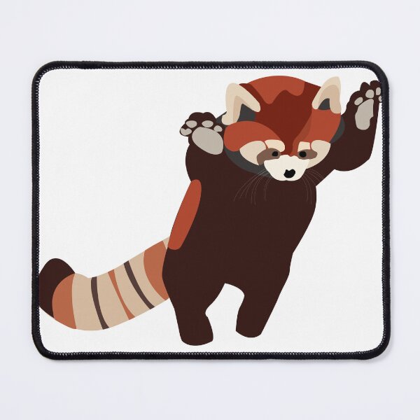 Item preview, Jumping Red Panda designed and sold by Winston09.