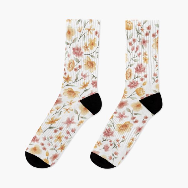 Item preview, Watercolor pastel floral pattern designed and sold by Ideallity.