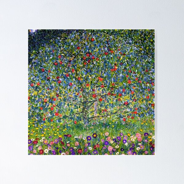 Aperçu de l'œuvre Gustav klimt - Pommier I . créée et vendue par Olivia-One.