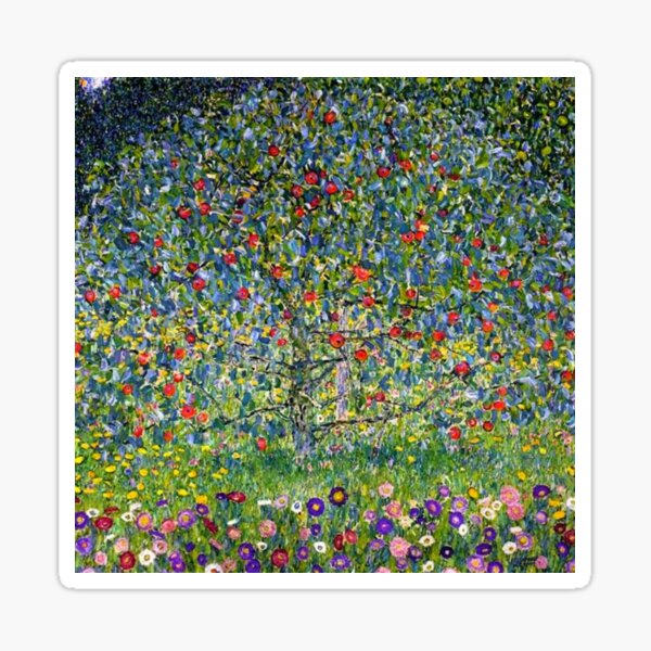 Aperçu de l'œuvre Gustav klimt - Pommier I . créée et vendue par Olivia-One.