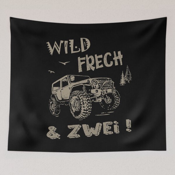 Item preview, Offroader Wild Naughty and Two Offroad 4x4 Boy designed and sold by Shirt-Designs.