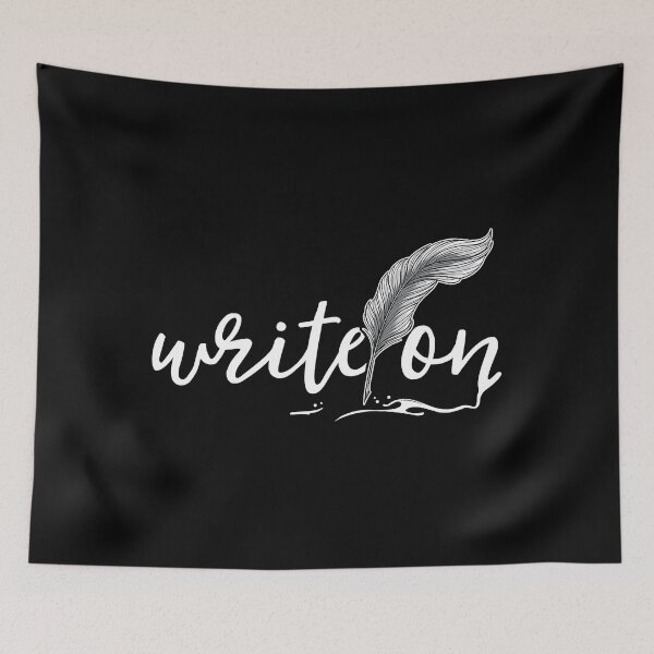 Item preview, Journalism Write On Journalist - Author Writer designed and sold by ibarrbeat.
