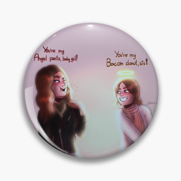 Item preview, The Angel pants to the Bacon donut designed and sold by Skip A Doodle.