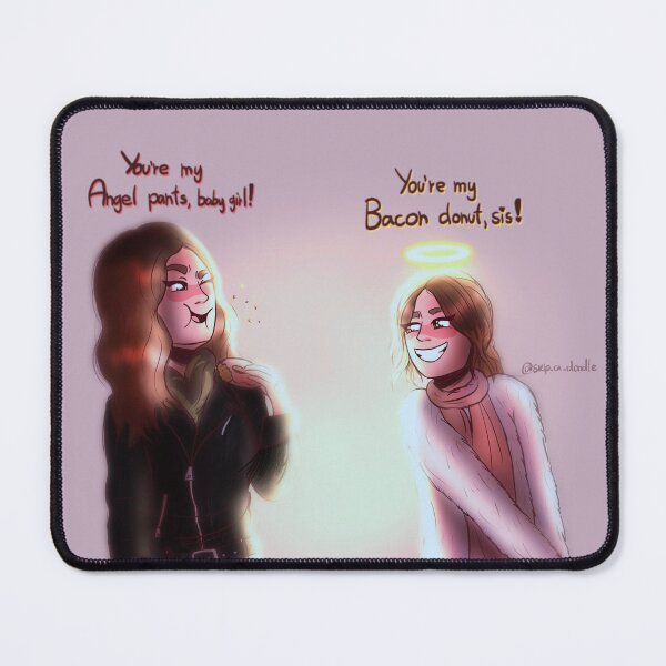 Item preview, The Angel pants to the Bacon donut designed and sold by Skip A Doodle.