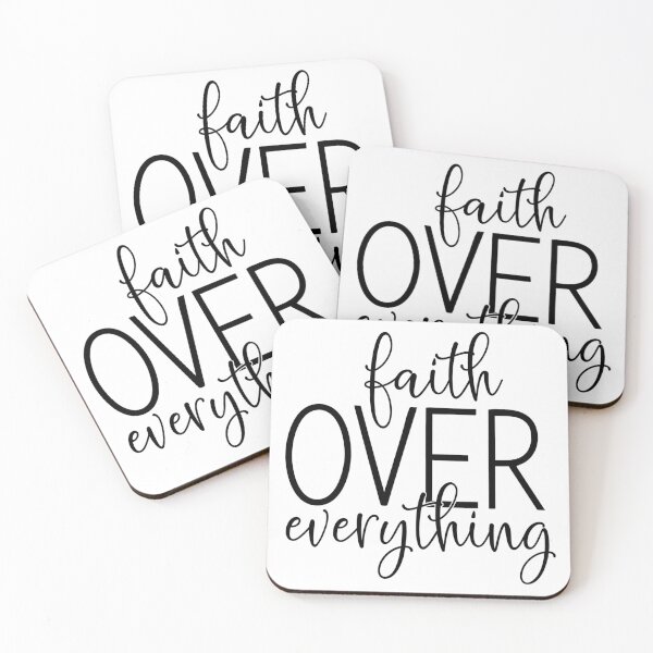 Item preview, Faith Over Everything designed and sold by davidmurtagh.