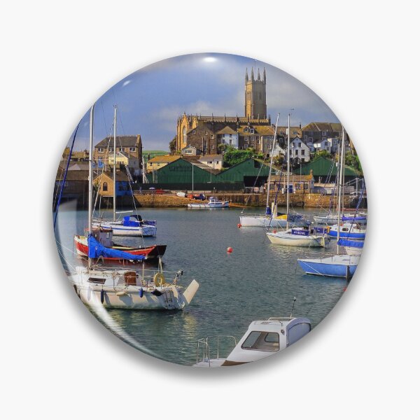 Item preview, Penzance Harbour designed and sold by galpinimages.
