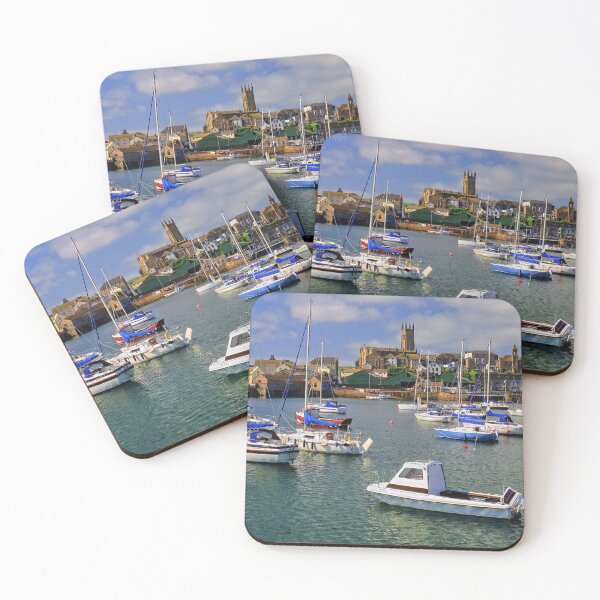 Item preview, Penzance Harbour designed and sold by galpinimages.
