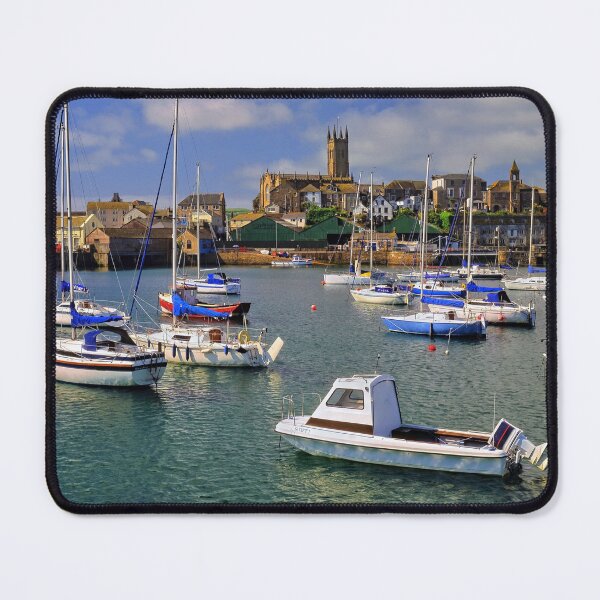 Item preview, Penzance Harbour designed and sold by galpinimages.