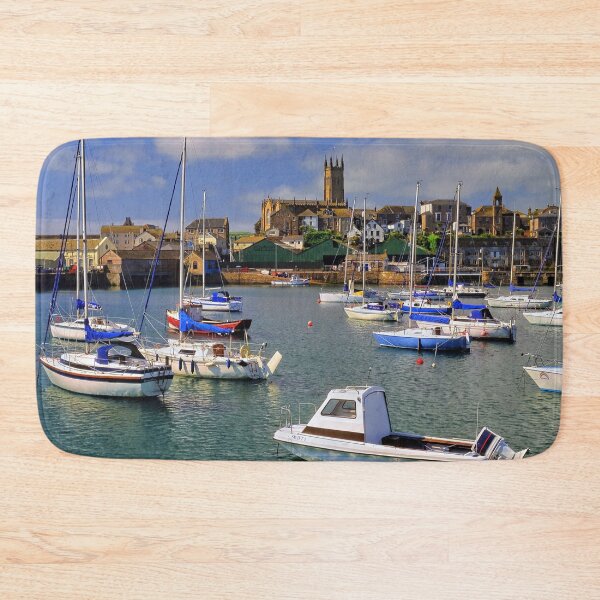Item preview, Penzance Harbour designed and sold by galpinimages.