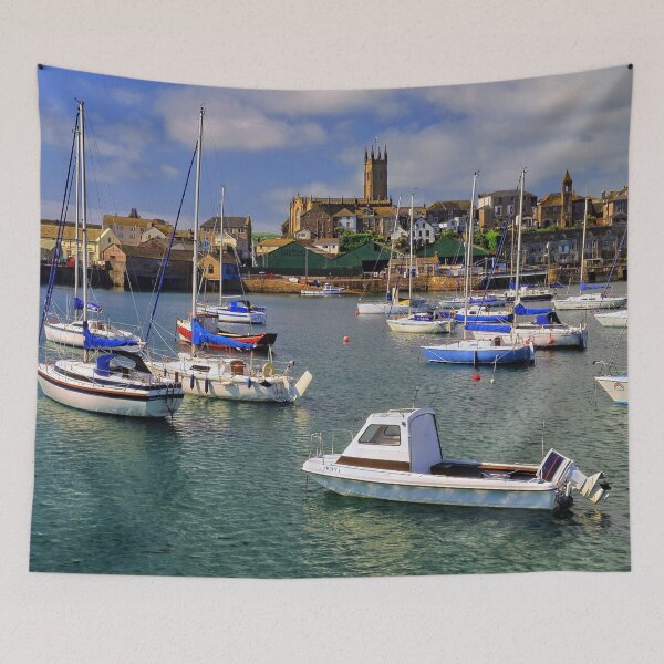Item preview, Penzance Harbour designed and sold by galpinimages.