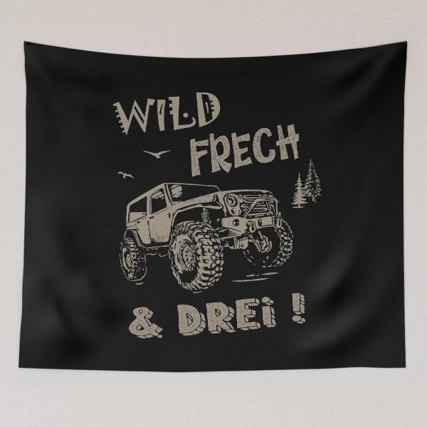 Item preview, Offroader Wild Naughty and Two Offroad 4x4 Boy designed and sold by Shirt-Designs.