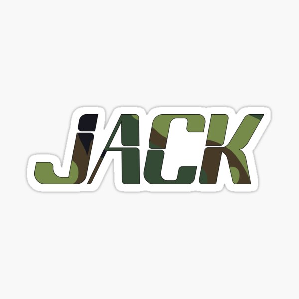 jack-name-iii-my-name-is-jack-typography-name-camo-vibe-sticker