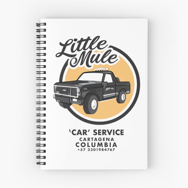 Item preview, Little Mule Car Service designed and sold by misterhow.