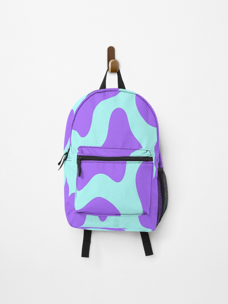 Pink & Blue Sorbet Tennis Backpack