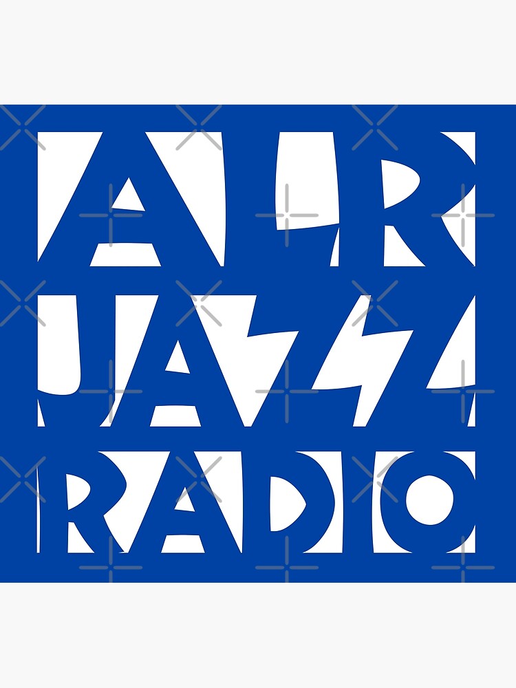 "ALR Jazz Radio Logo" Photographic Print by juliobenitez Redbubble
