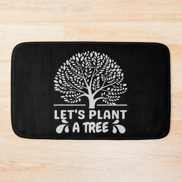 Item preview, Let's Plant A Tree designed and sold by kash1mera.