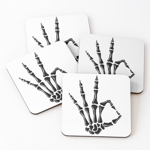 Item preview, Three Skeleton Hand Sign designed and sold by BEyourself be.