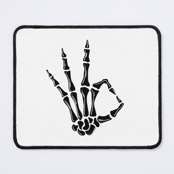Item preview, Three Skeleton Hand Sign designed and sold by BEyourself be.