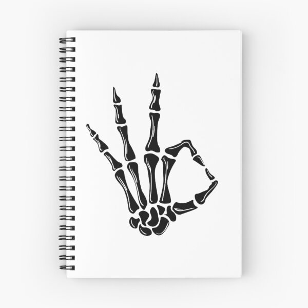 Item preview, Three Skeleton Hand Sign designed and sold by BEyourself be.
