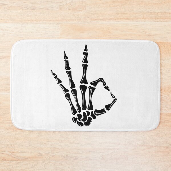 Item preview, Three Skeleton Hand Sign designed and sold by BEyourself be.