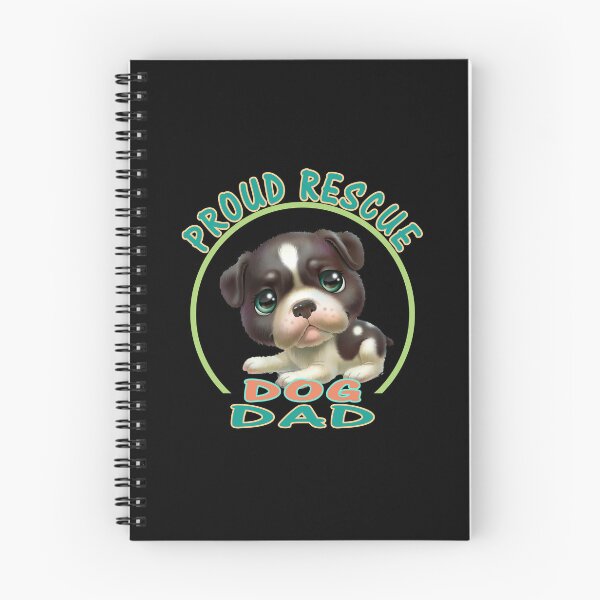 Item preview,  Proud Rescue Dog Dad  designed and sold by david parry.
