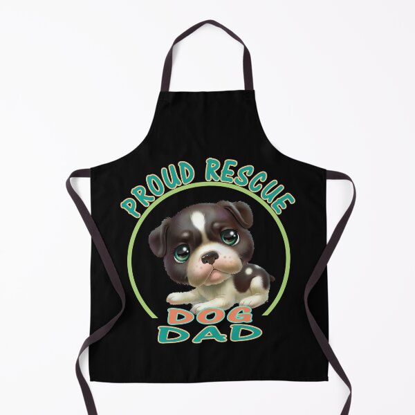 Item preview, Proud Rescue Dog Dad designed and sold by david parry.