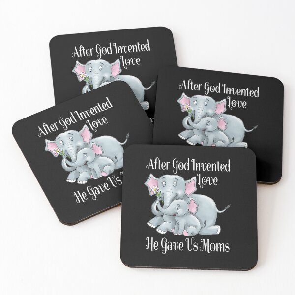 Item preview, Happy Mother's Day Mother and Baby Elephants designed and sold by Bill Neill.