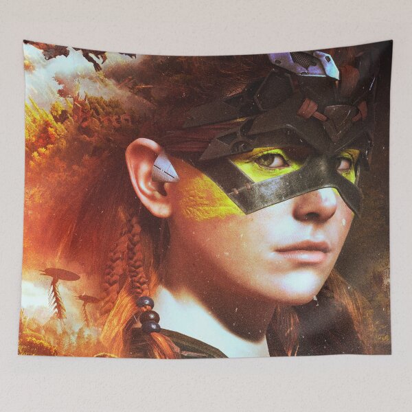 Item preview, girl with red hair designed and sold by dusan449.
