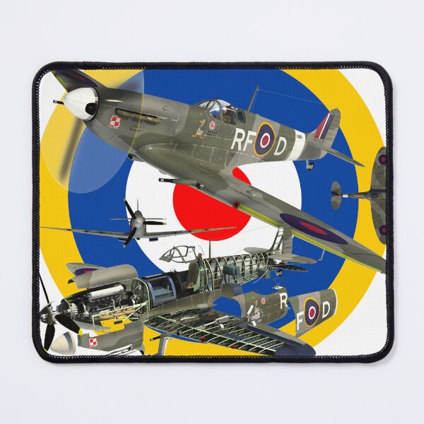 Item preview, Supermarine Spitfire designed and sold by madbadmachines.
