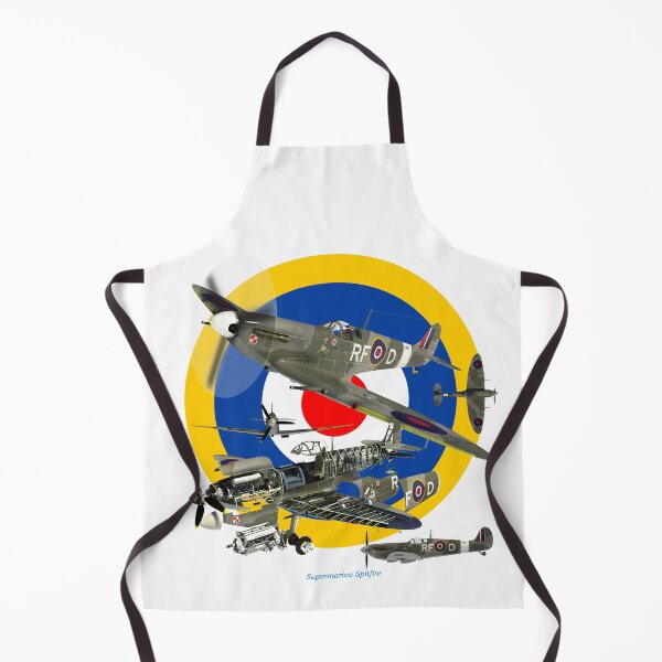 Item preview, Supermarine Spitfire designed and sold by madbadmachines.