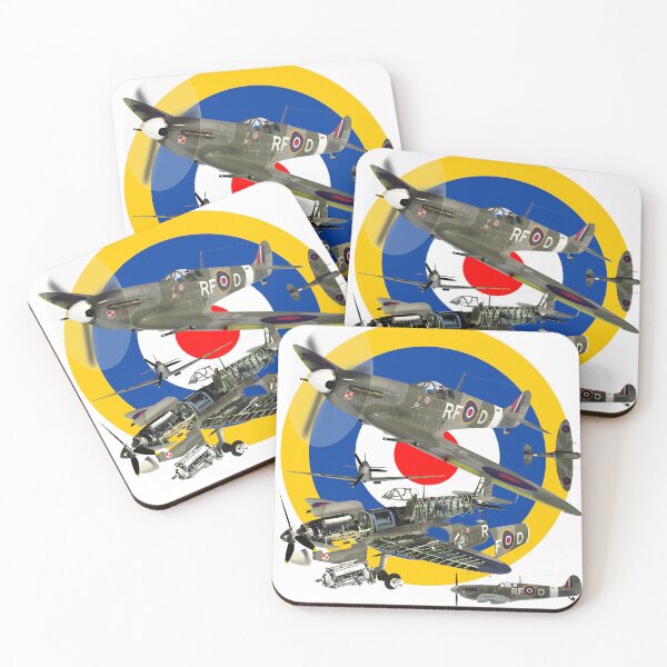 Item preview, Supermarine Spitfire designed and sold by madbadmachines.
