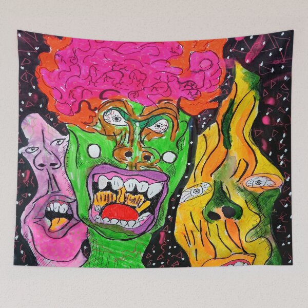 Item preview, Neon Freaks designed and sold by Discordant Dreams Art.