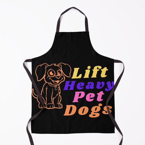 Item preview, Lift Heavy Pet Dogs designed and sold by bahdsgraphic.