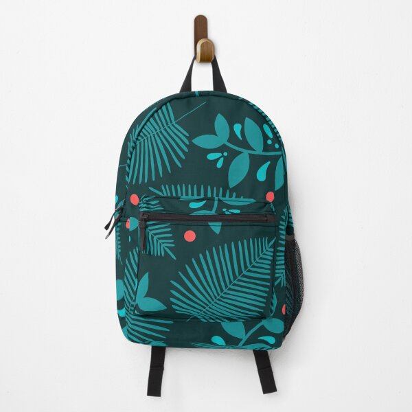 Item preview, Inside the Rainforest Abstract Pattern (dark turquoise) designed and sold by Dorina Larsdotter.