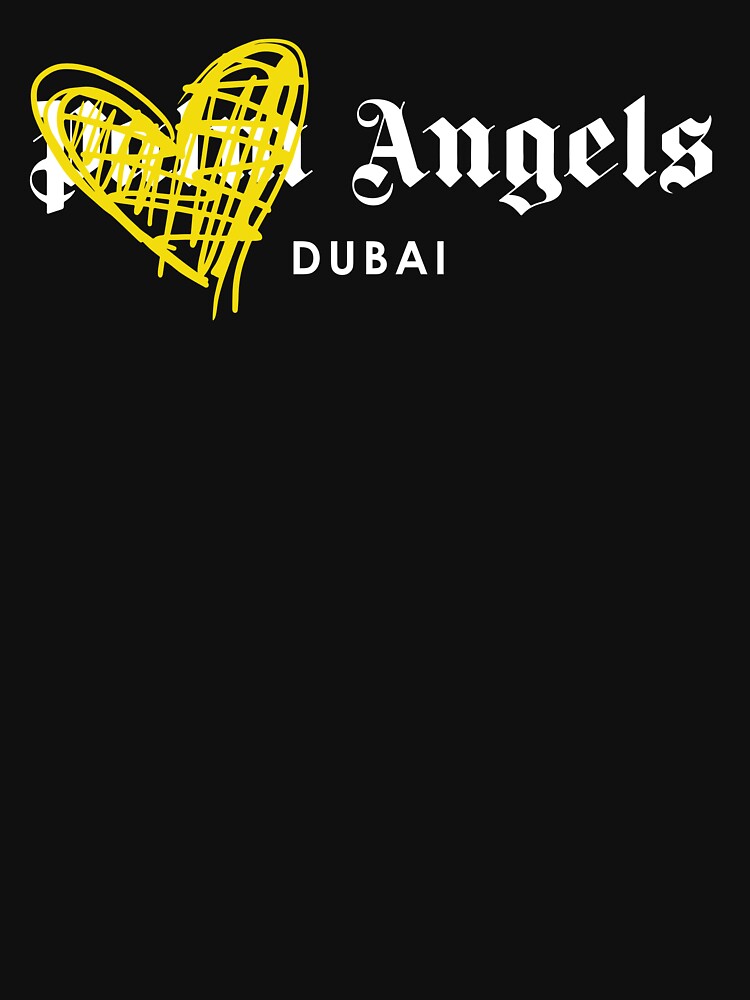 Palm Angels Dubai, Heart Design t-shirt  Essential T-Shirt for