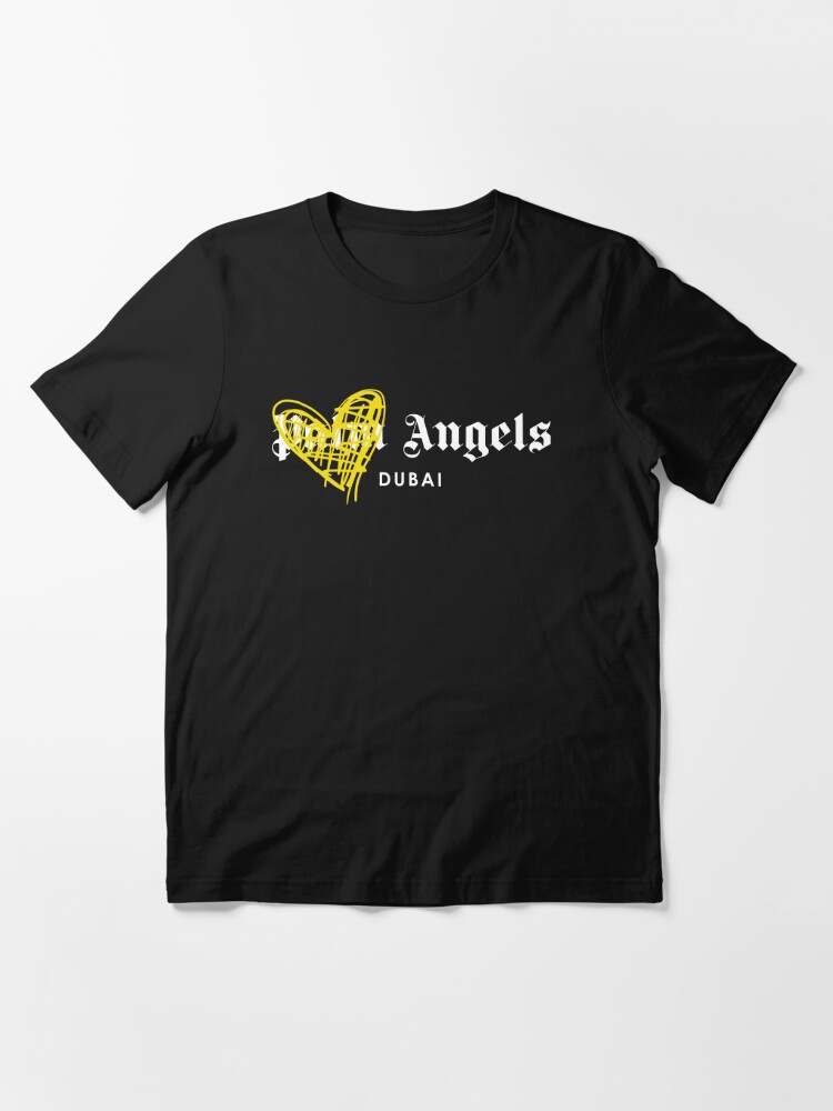 Palm Angels Dubai, Heart Design t-shirt  Essential T-Shirt for