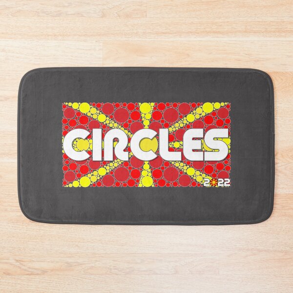 Item preview, Circles - Andrea [Eurovision 2022 - North Macedonia] designed and sold by Vision-Tees.