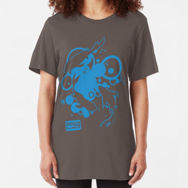 Japanese Koi Slim Fit T-Shirt