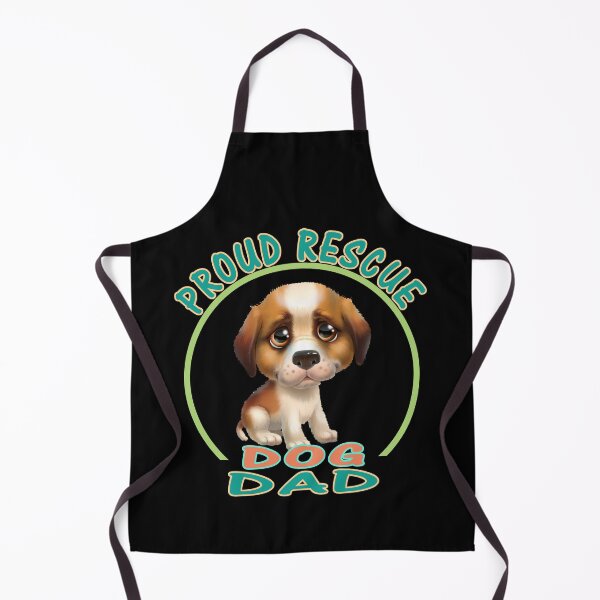 Item preview, Proud Rescue Dog Dad designed and sold by david parry.