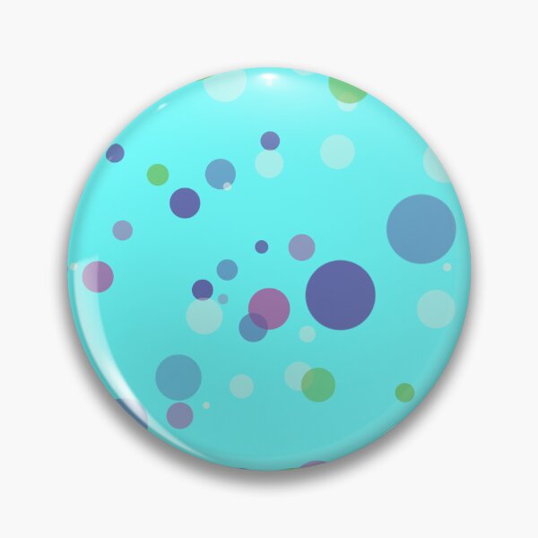 Item preview, Cute Bubbles on Light Aqua Blue  designed and sold by Yolanda Designs.