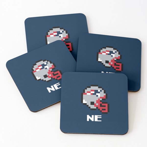 Item preview, New England (Tecmo Super Bowl Football Helmet) designed and sold by The Armorsmith.