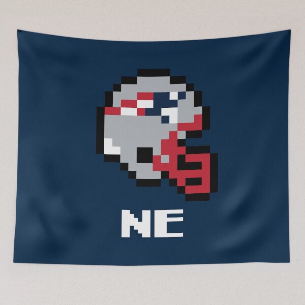 Item preview, New England (Tecmo Super Bowl Football Helmet) designed and sold by The Armorsmith.
