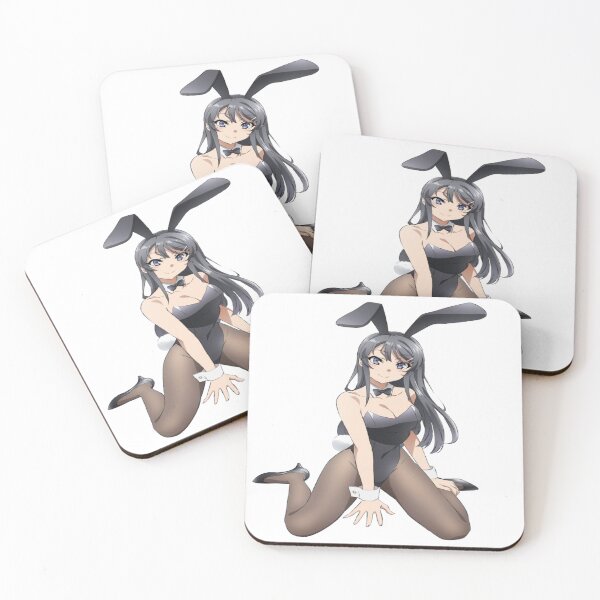 Item preview, conejito senpai designed and sold by michaelwoodham.