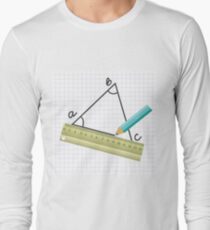 pencil Long Sleeve T-Shirt