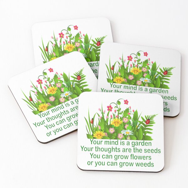 Item preview, Your mind is a garden designed and sold by Becky Hunter.